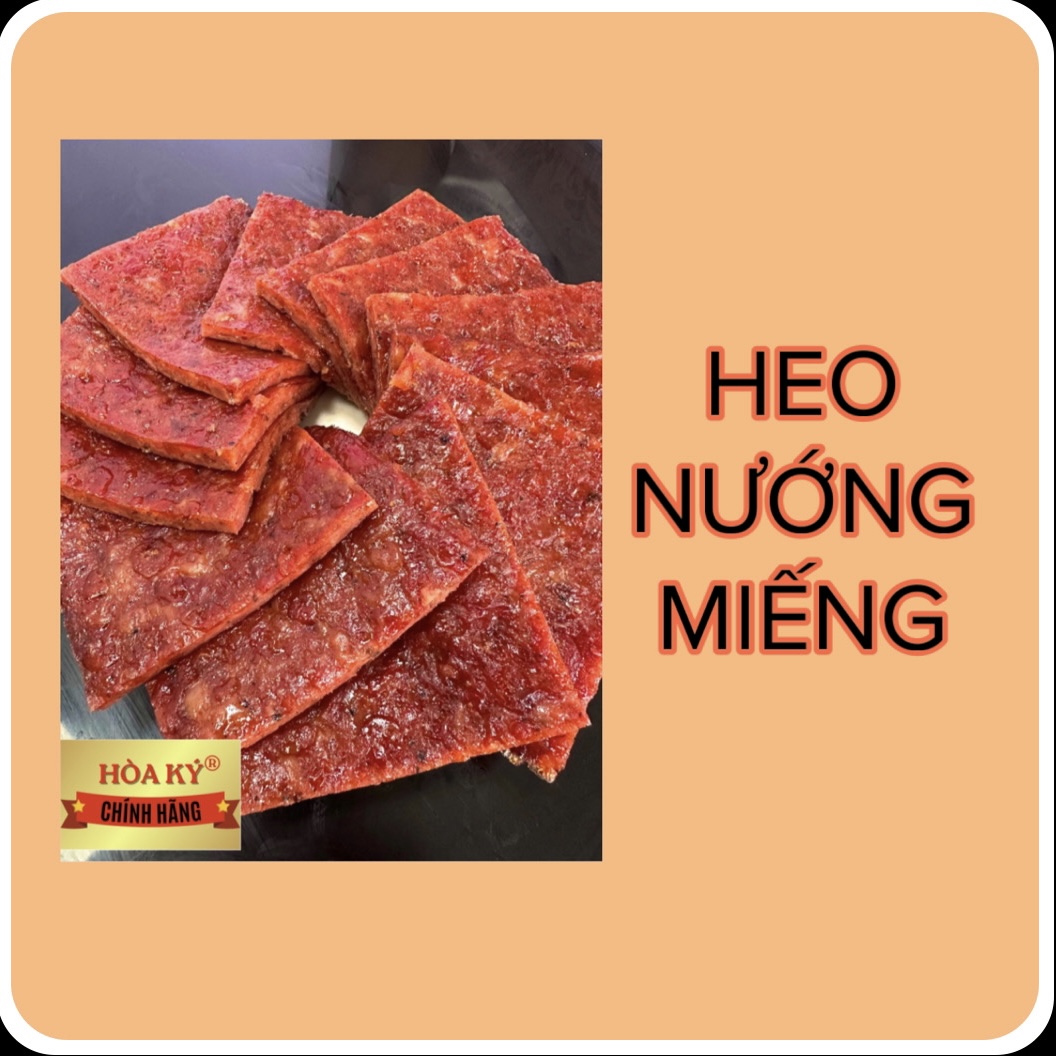 Thịt heo sấy Bakkwa 500gr