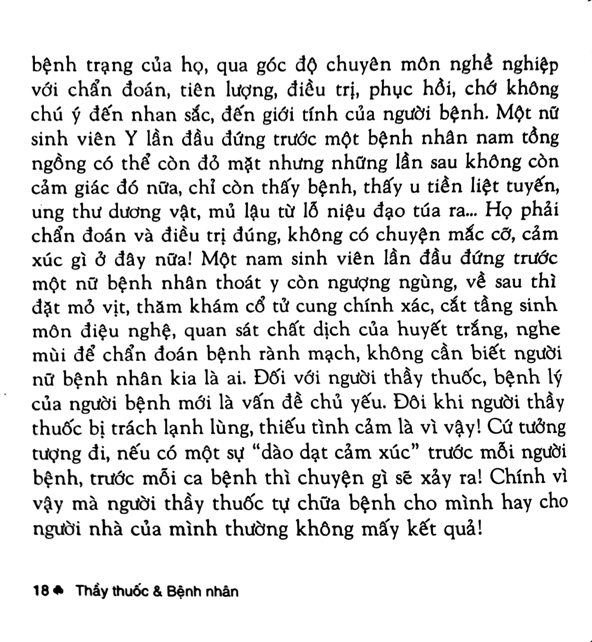 Sách Thầy Thuốc Và Bệnh Nhân