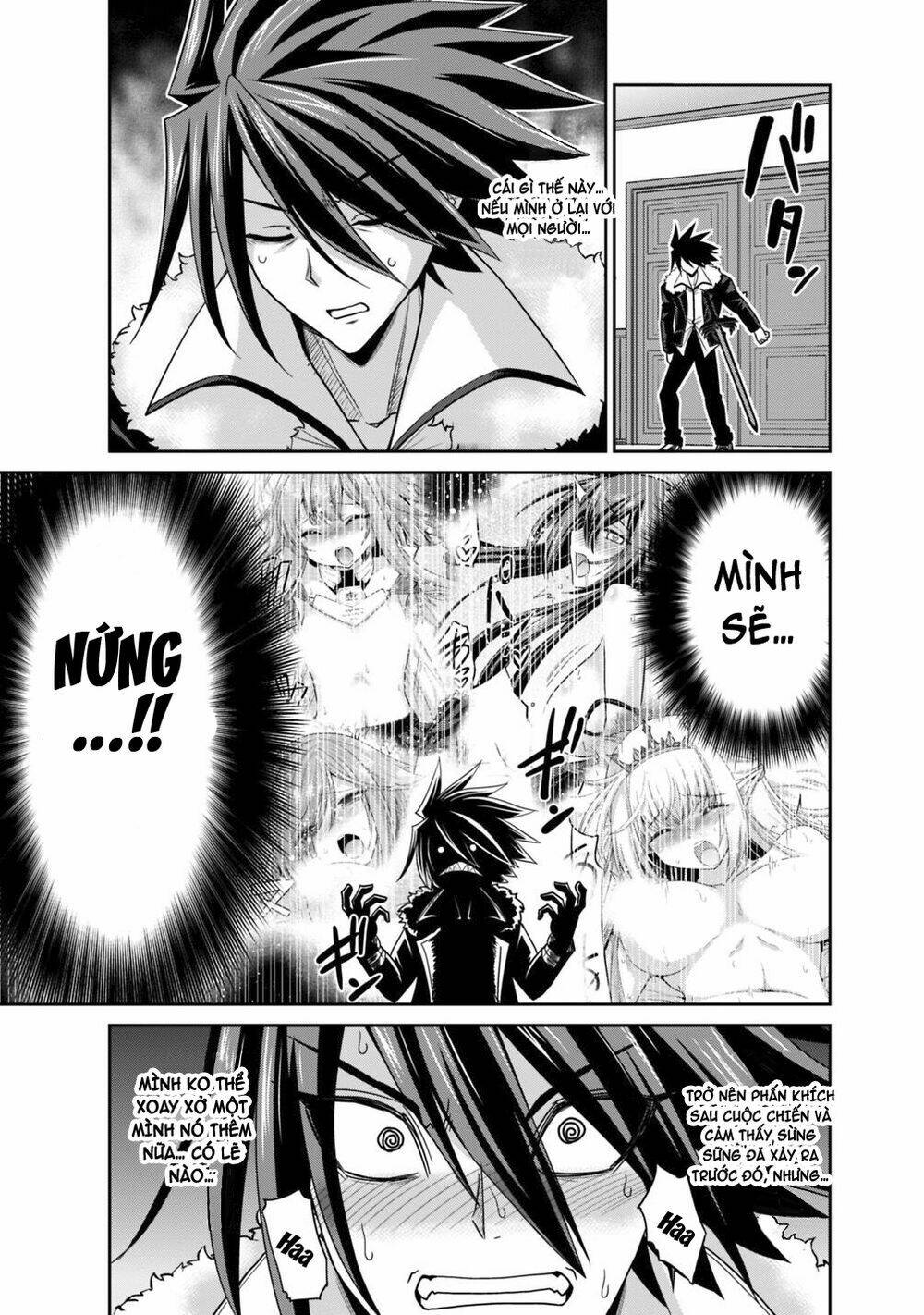 kujibiki tokushou: musou hāremu ken chapter 26 16