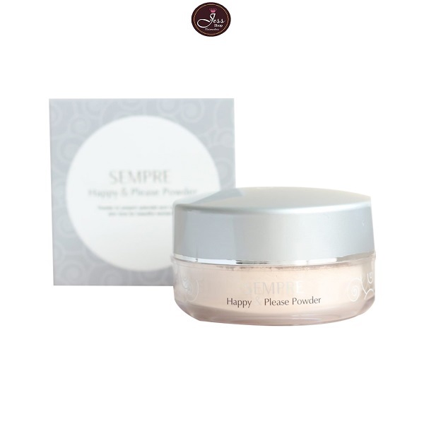 Phấn phủ siêu mịn Geo Sempre Happy & Please Pact 25G -
