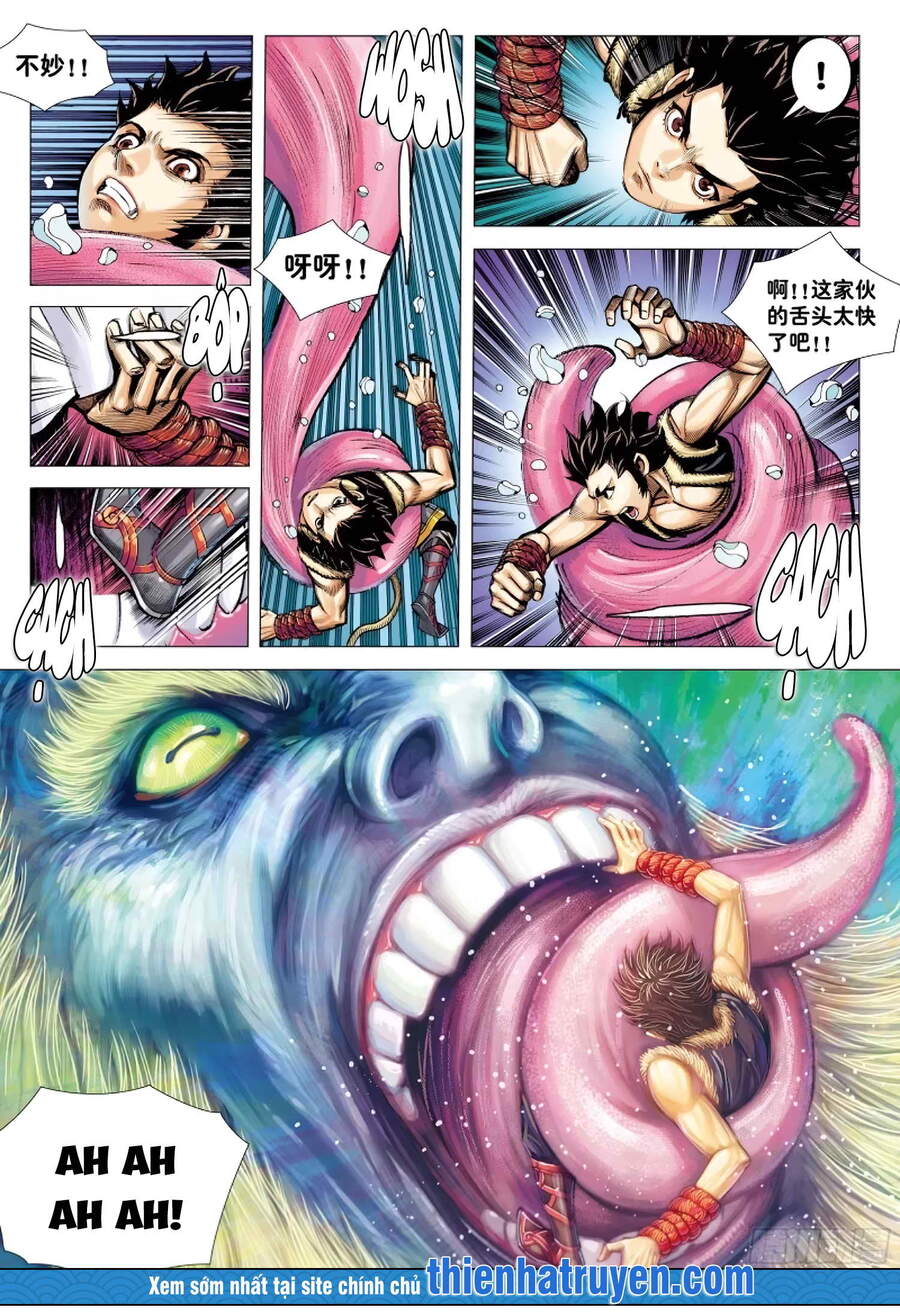 đại viên hồn - tây du tiền truyện chapter 17 27