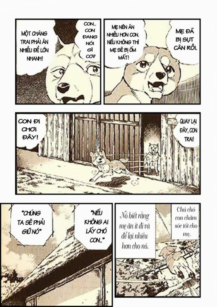 ginga densetsu riki chapter 2 5