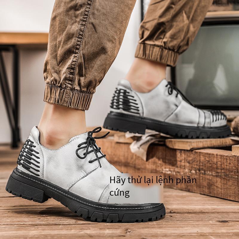 Giày Nam Đặc Biệt Giày Vải Bán Chạy Nhất Giày Nam Tăng Chiều Cao Daddy Giày Ngoài Trời