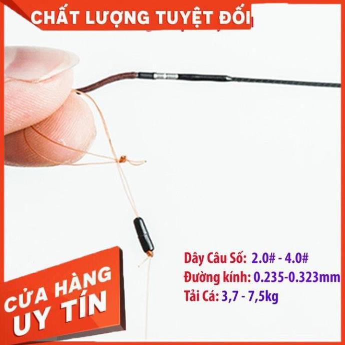 Dây trục câu đài buộc sẵn  đầy đủ các kích thước - Sanami Fishing