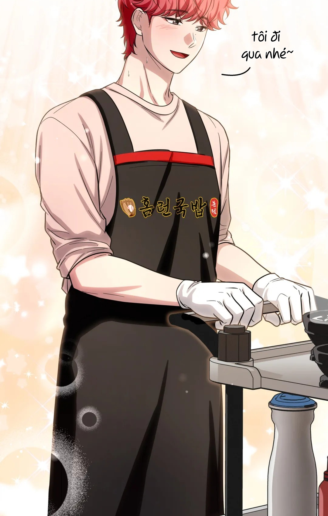 sương mù dày đặc chapter 10 69