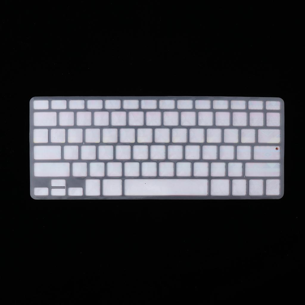 Ultra Thin Silicone Keyboard Cover Skin Protector 13 Inch Air Pro Retina-B13