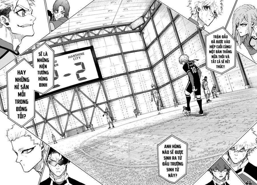 thiên tài bóng đá, tiền đạo số 1 chapter 192 18