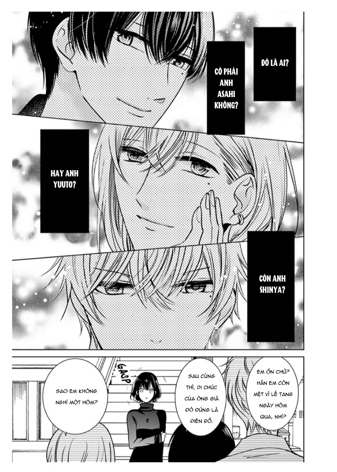 [18+]tình yêu ngọt ngào chapter 2.1 5