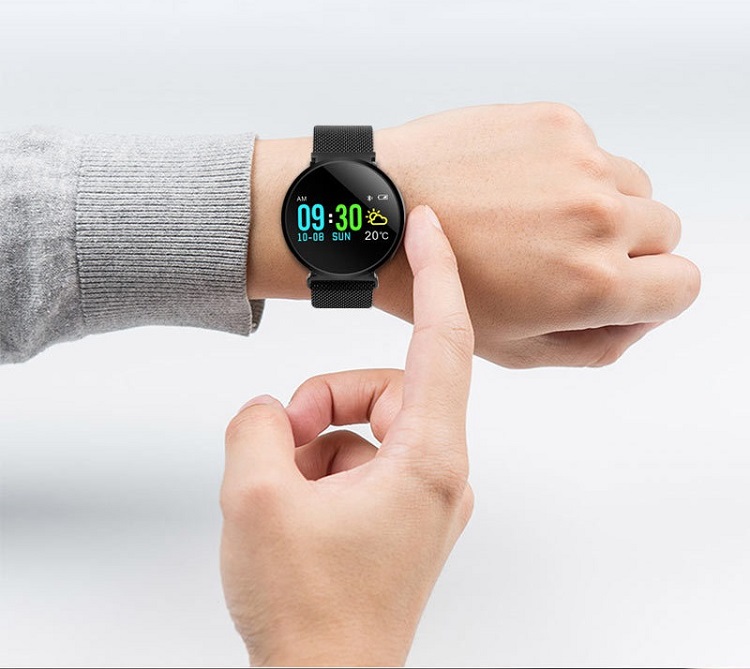 Đồng Hồ Thông Minh S3 - Dành Cho Nam Nữ, Đo Nhịp Tim, Huyết Áp, Theo Dõi Vận Động - Hàng Nhập Khẩu