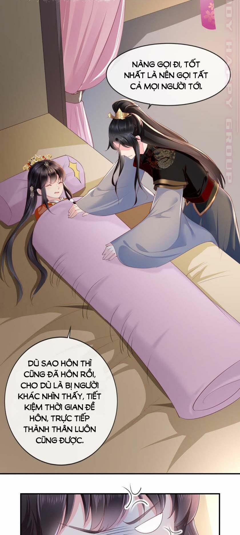 độc phi ngu ngốc không thể chọc chapter 70.5 4