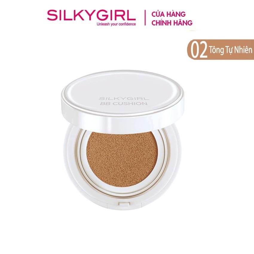 Phấn Nước Silkygirl Magic BB Cushion SPF50 PA+++ 15g