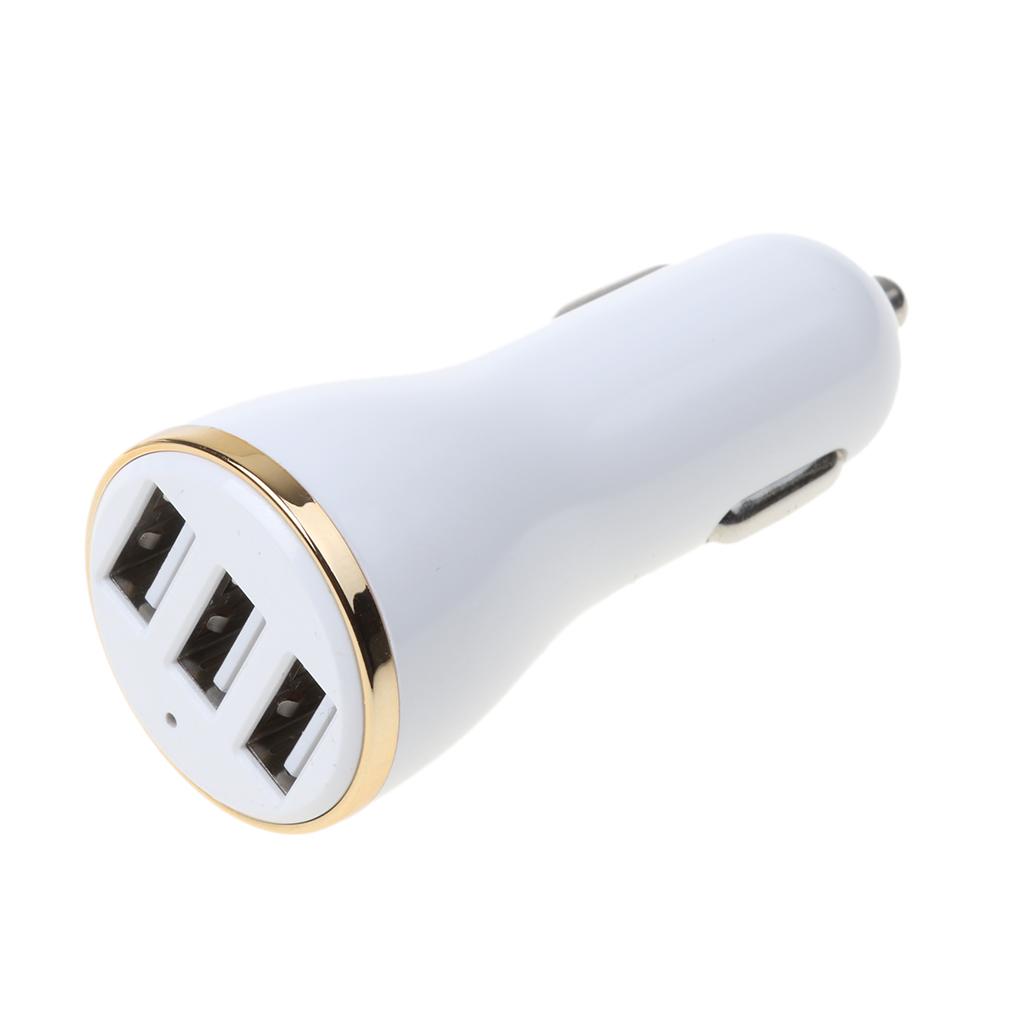 3 ports Fast car charger 3 usb ports