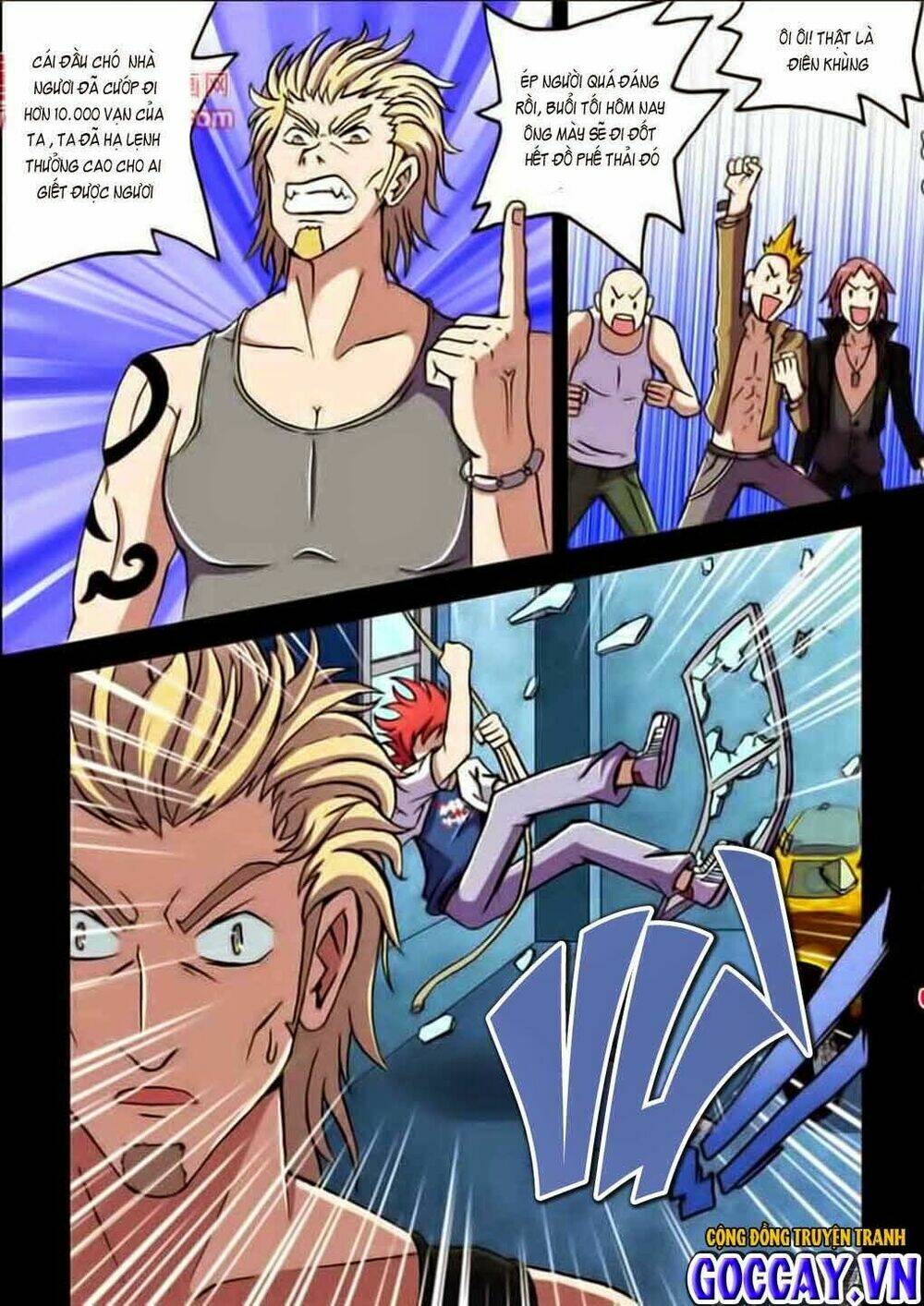 nhân cách tối cường chapter 6 6