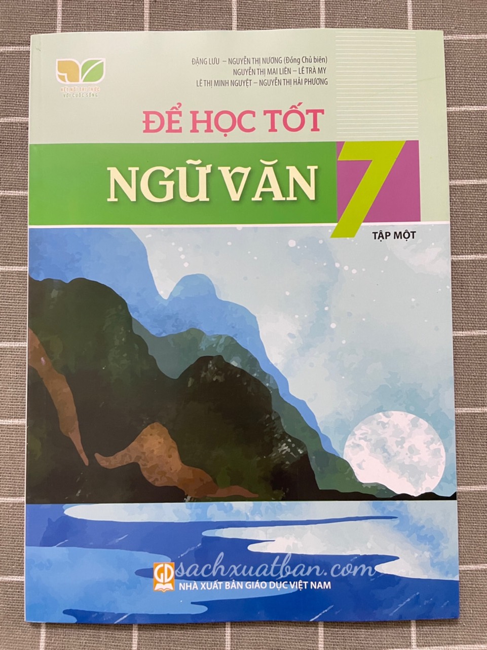 Sách Để học tốt ngữ văn 7 ( Kết nối tri thức với cuộc sống) (Tập 1 + Tập 2)