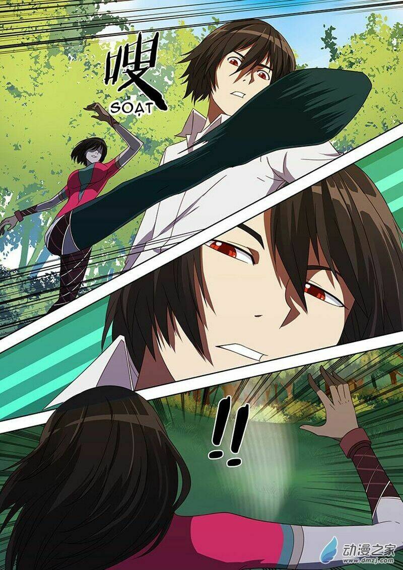 nữ điệp viên cấp 3 chapter 58 9