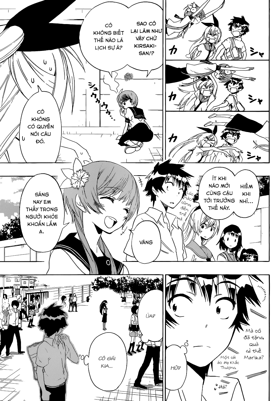 nisekoi - tình yêu giả tạo chapter 95 4