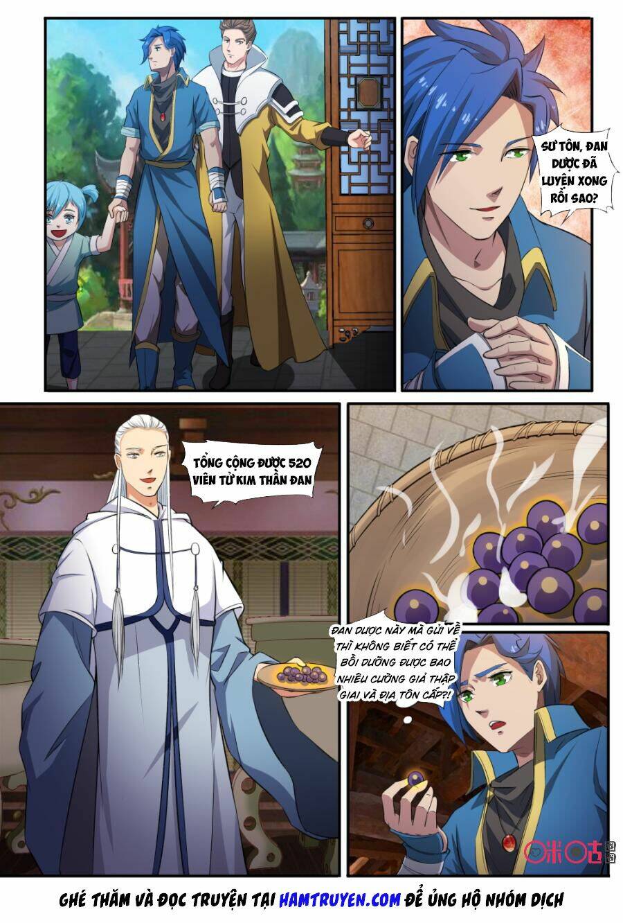 cửu tinh thiên thần quyết chapter 123 9