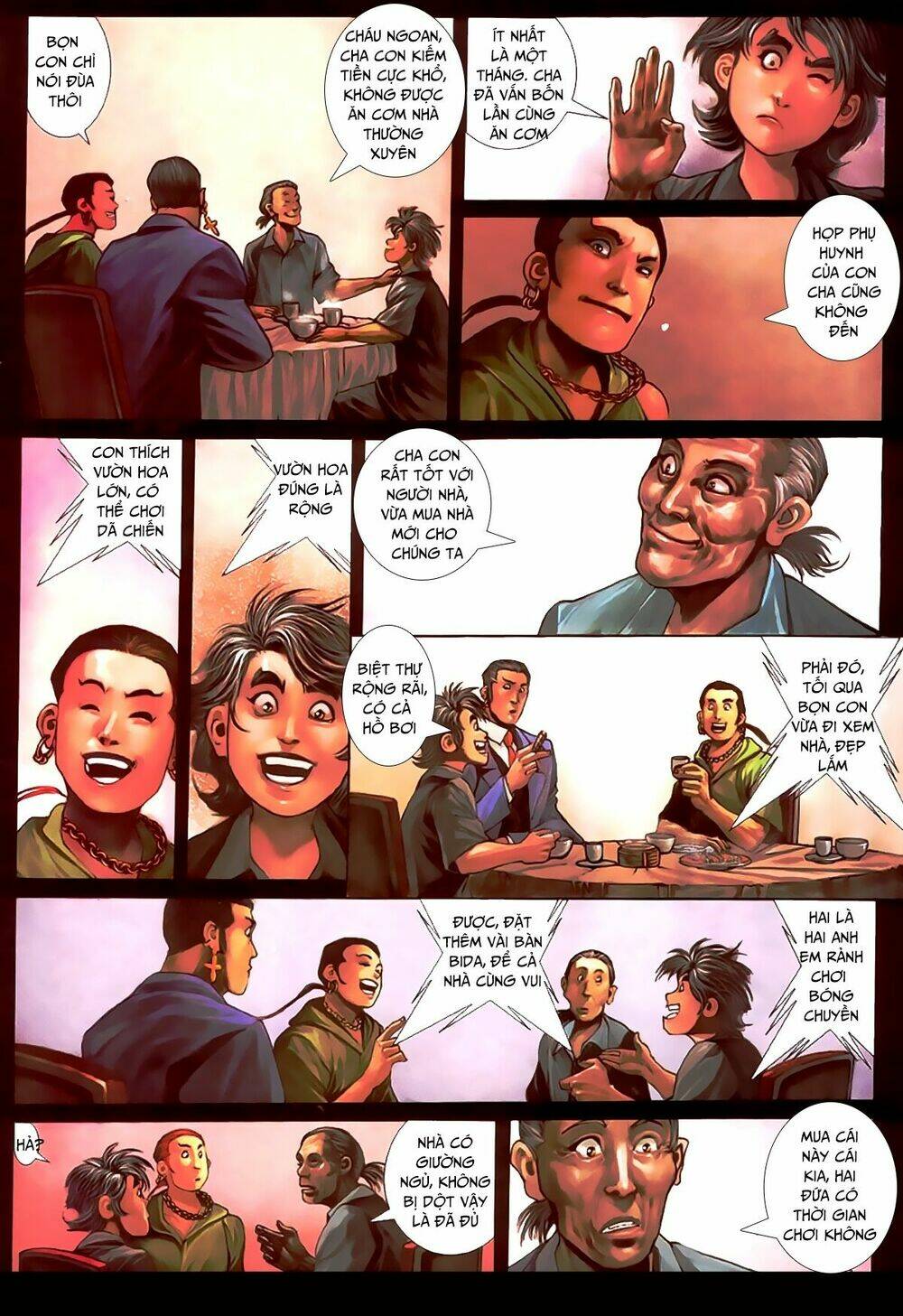 hỏa hồng niên đại hắc cốt đường chapter 380 7