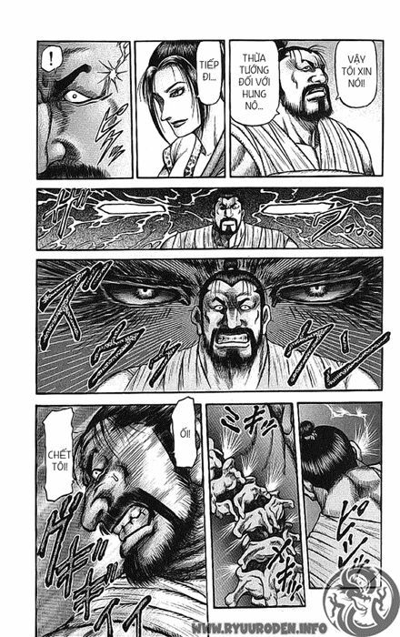 chú bé rồng - ryuuroden chapter 128 15