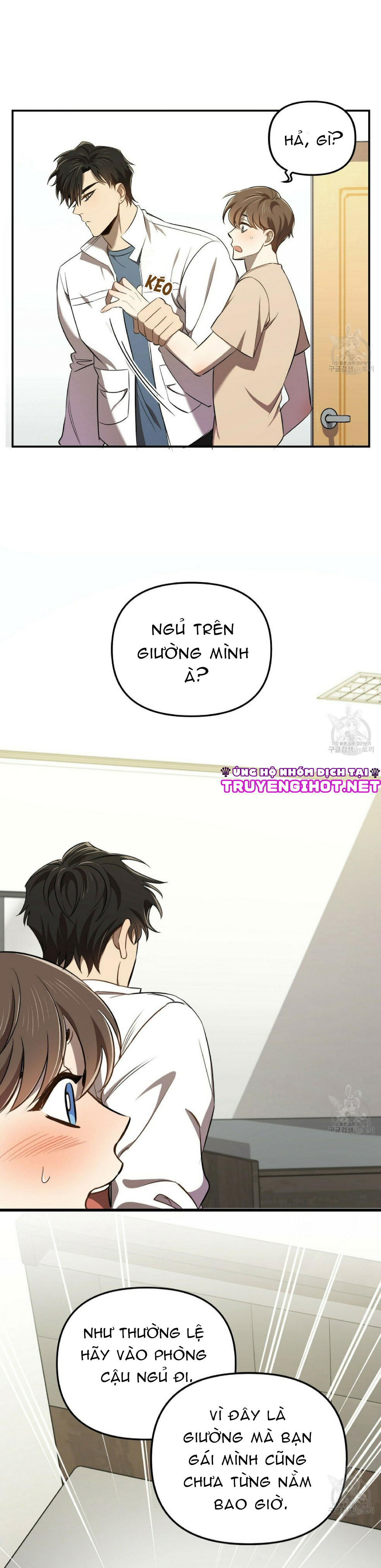 dự báo tình yêu chapter 3 30