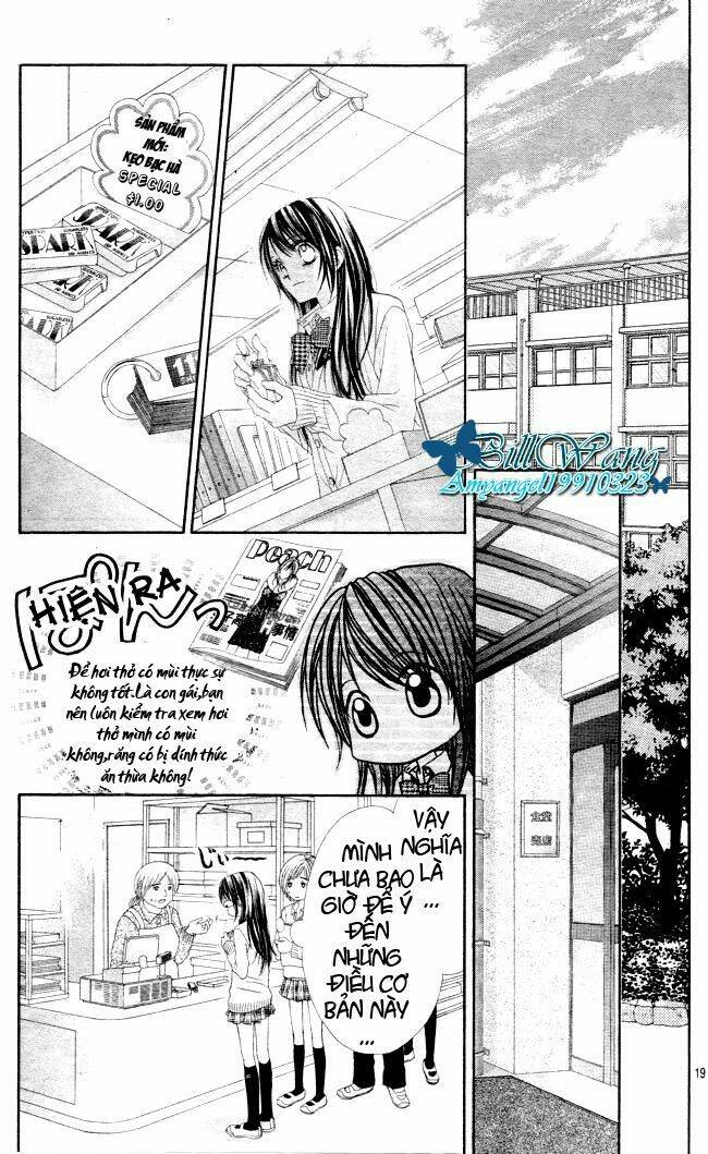 kyou, koi wo hajimemasu - mộng mơ đầu đời chapter 28 14