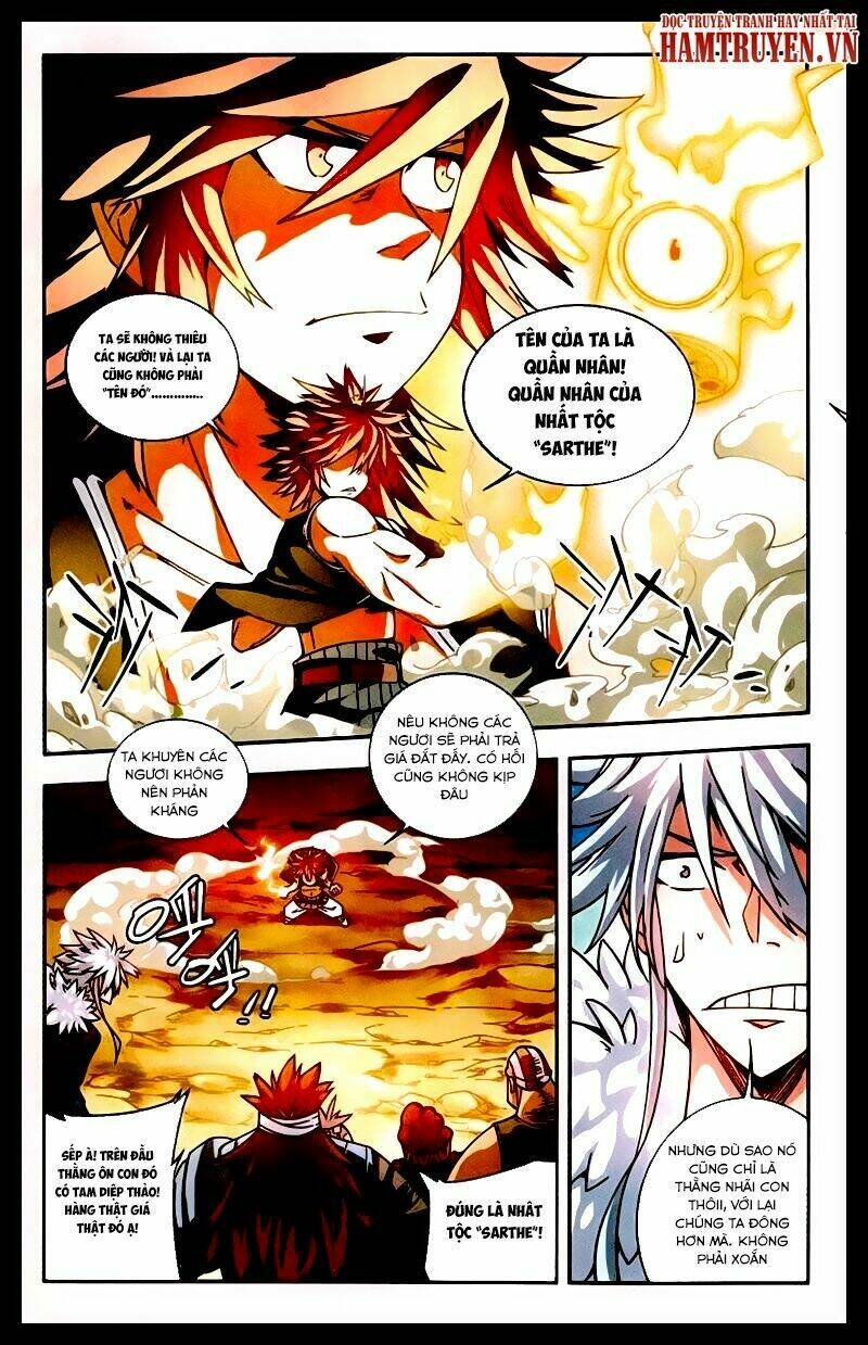 thiết huyết tam diệp đoàn chapter 2 5