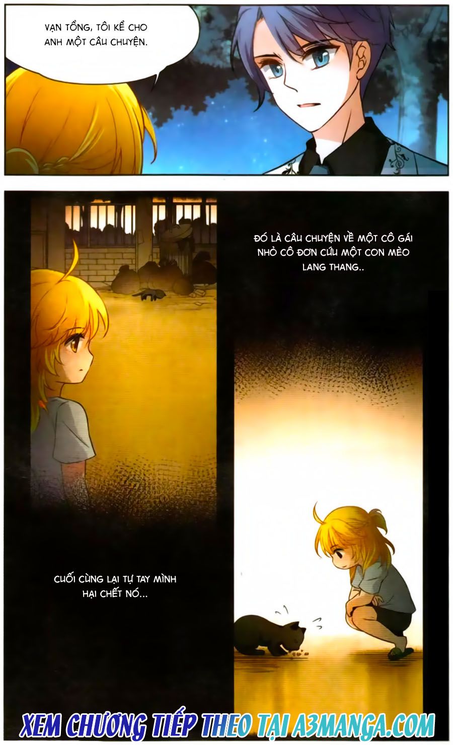 huyền vũ luyến ca: vạn vật sinh linh chapter 16 25