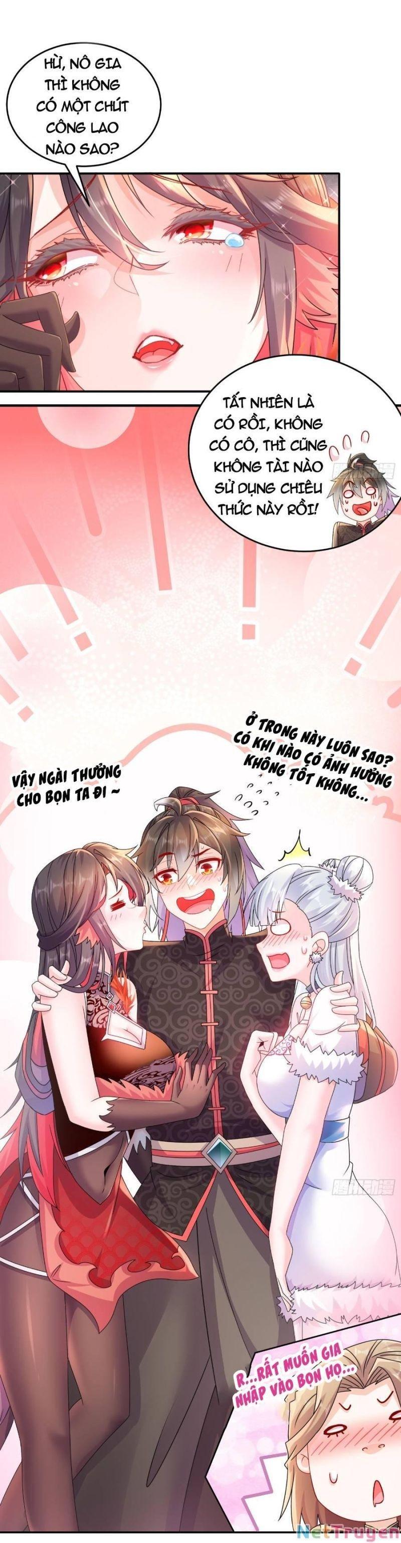 tuyệt sắc đạo lữ đều nói ngô hoàng có thể chất vô địch chapter 21 9