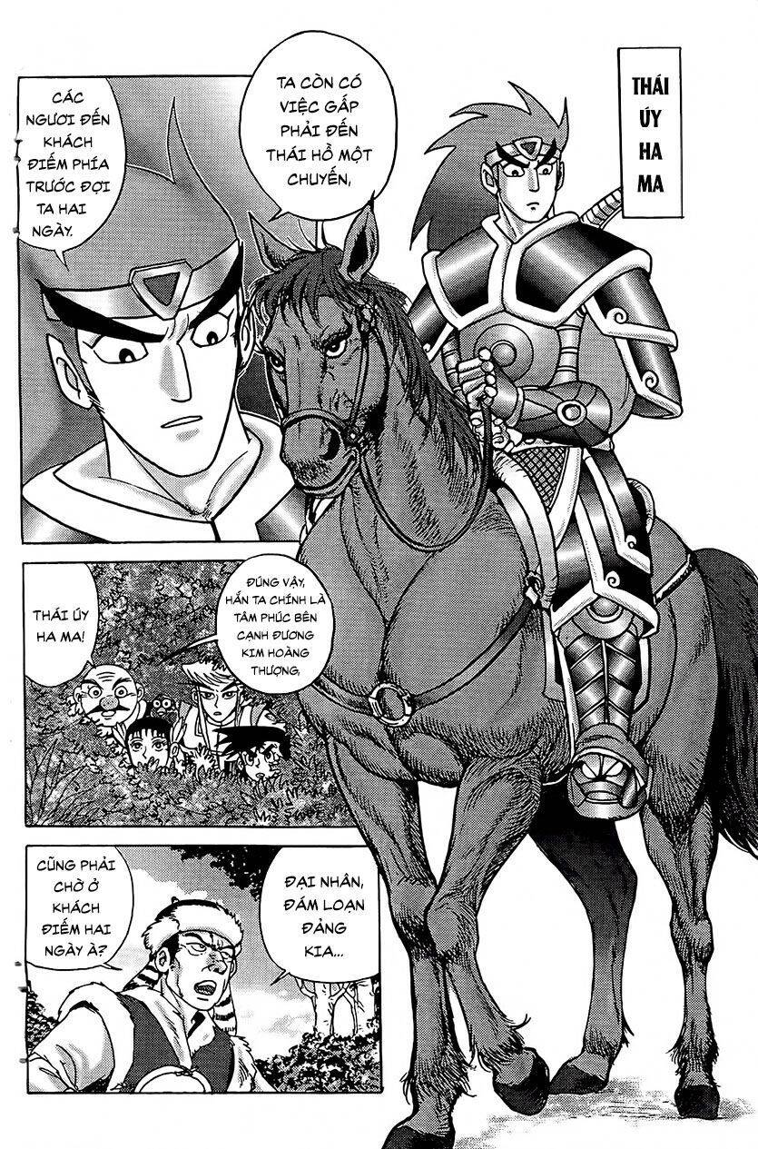 chân long vương chapter 3.2 14