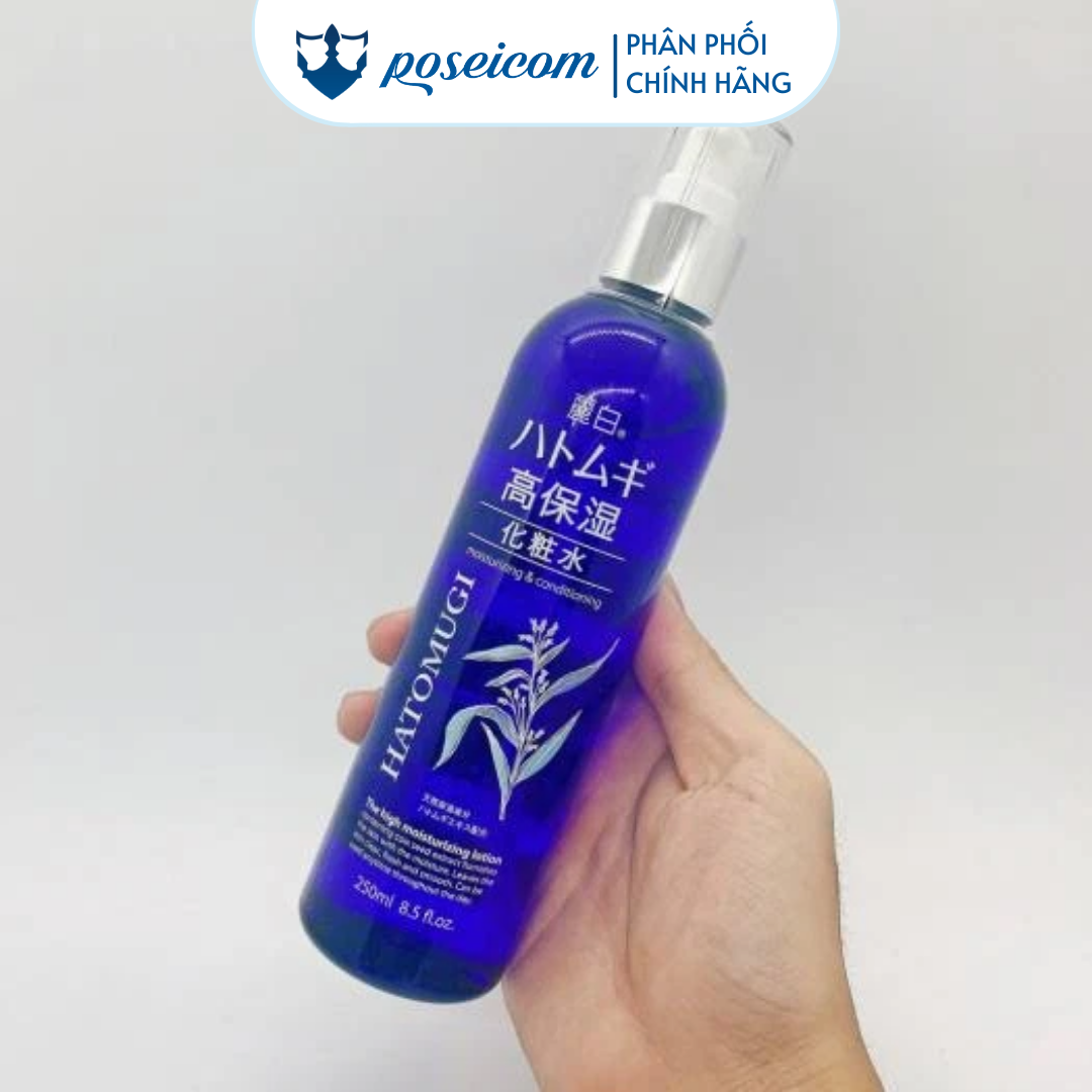 Xịt Khoáng Nước Dưỡng Ẩm Sâu Và Làm Sáng Da Dạng Xịt Reihaku Hatomugi High Moisturizing Lotion 250ml