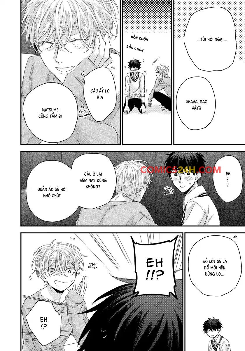 tôi có thể chạm sâu vào bên trong cậu được không? chapter 3 12