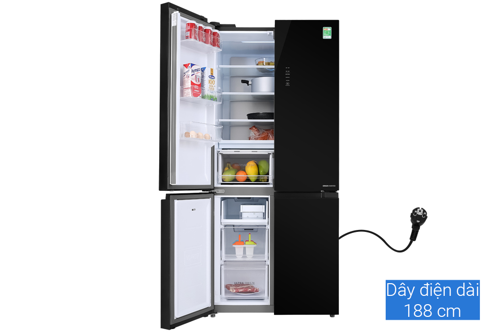 Tủ lạnh Toshiba Inverter 511 lít GR-RF610WE-PGV(22)-XK- Hàng chính hãng- Chỉ giao tại HN