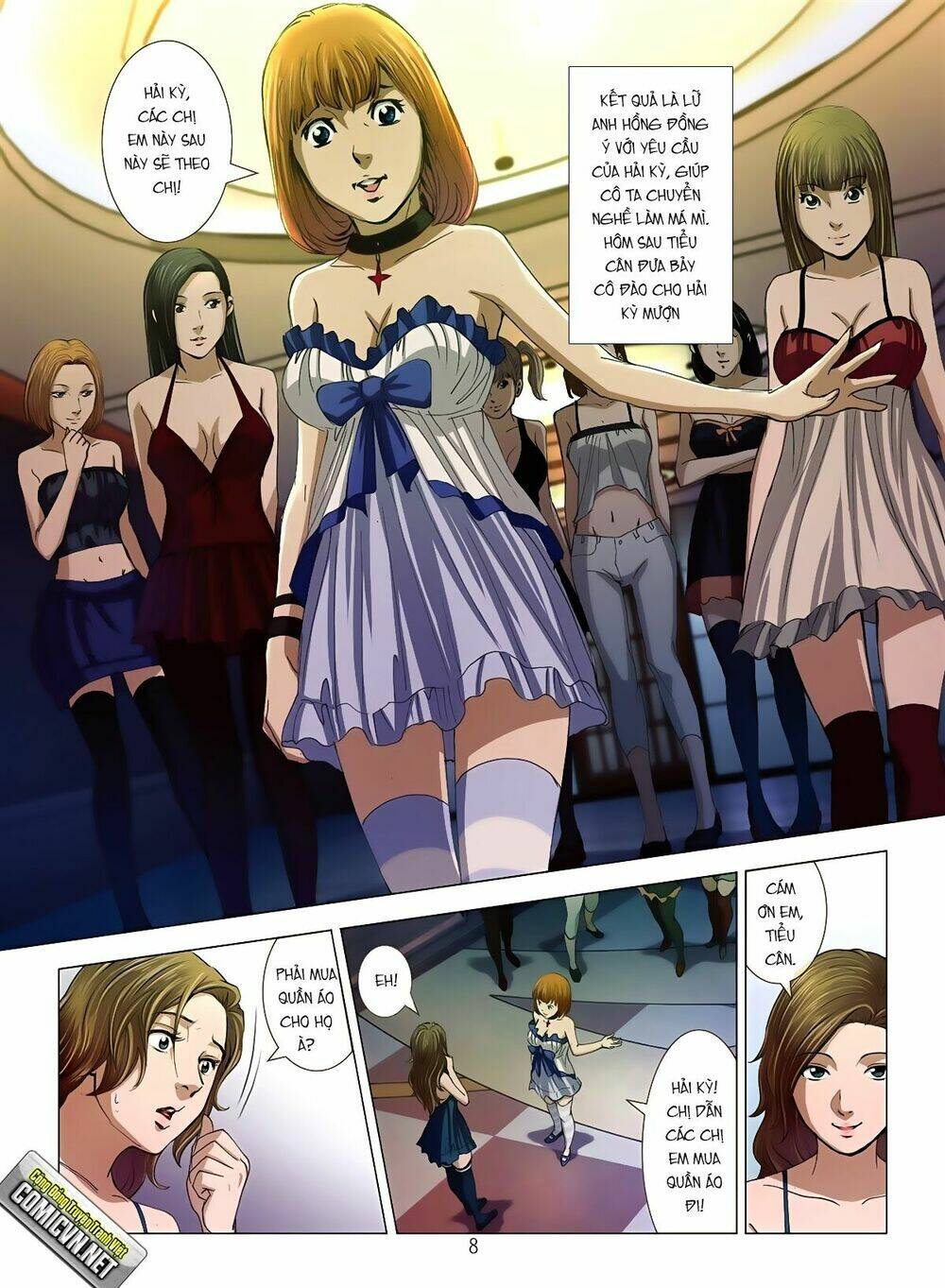 bloody girl chapter 7.1 8