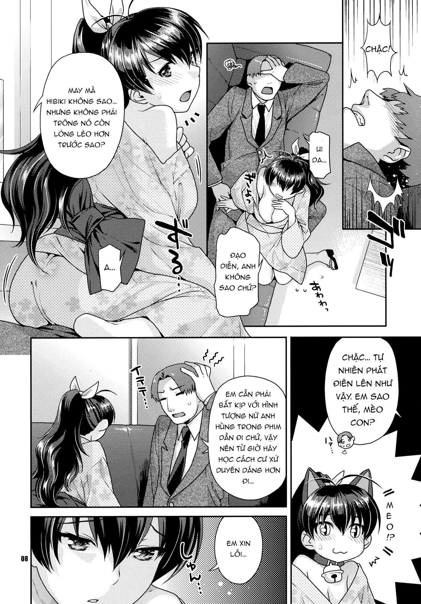 đừng trêu em nữa mà chapter 1.1 7