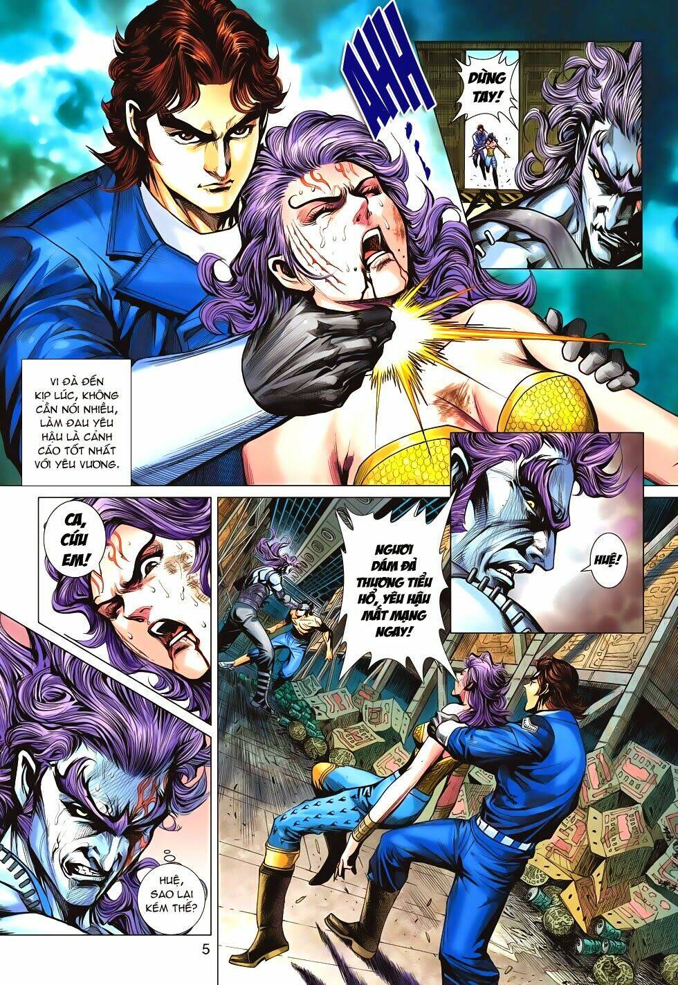 tân tác long hổ môn chapter 642 5