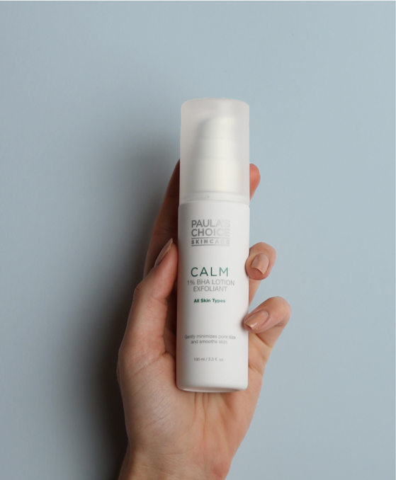 Tẩy Tế Bào Chết Cho Da Nhạy Cảm Paula’s Choice Calm Redness Relief 1% BHA Lotion Exfoliant 100ml + Tặng Kèm Túi Đựng Mỹ Phẩm Cao Cấp