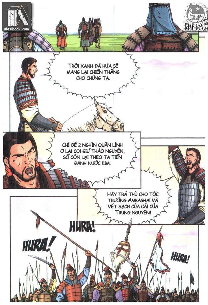 thành cát tư hãn chapter 65 11