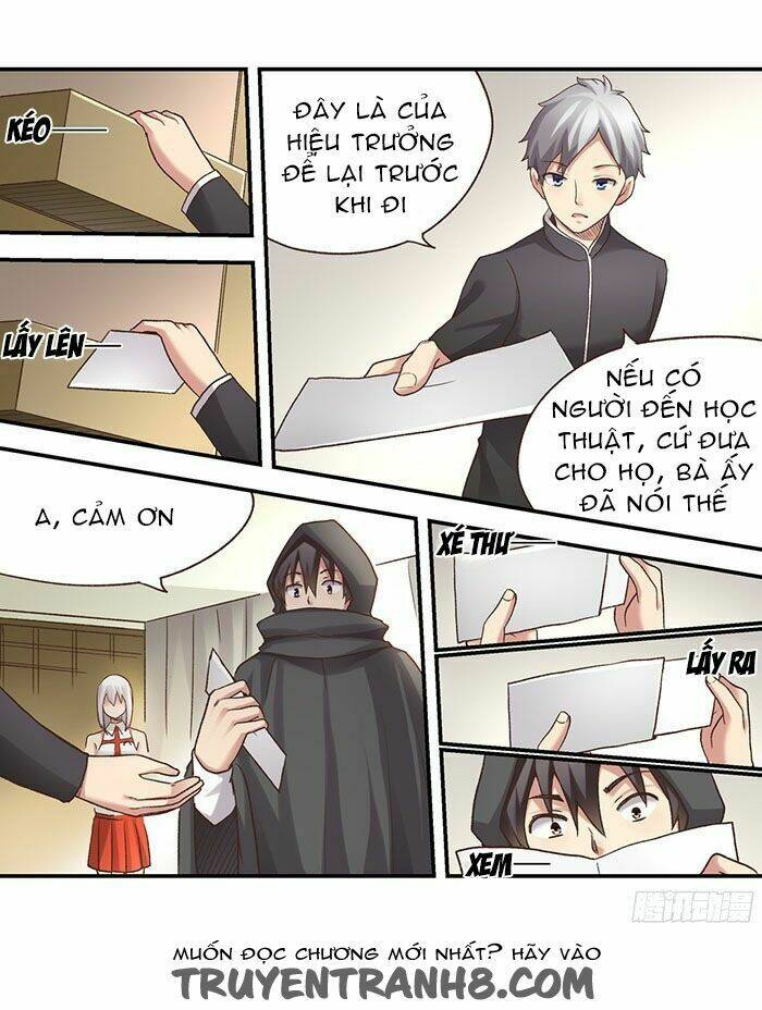 vì tôi là ông chú mở tiệm bán vũ khí chapter 49 44