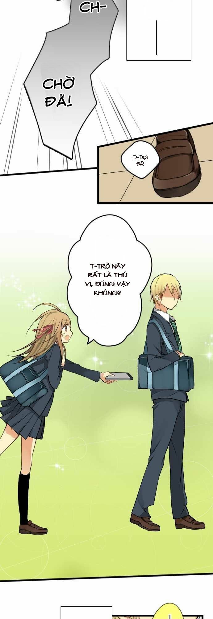 chuyện tình otome chapter 6 8