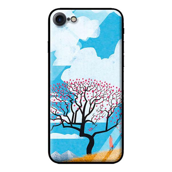Ốp kính cường lực cho iPhone 7 Cô Đơn - Hàng chính hãng