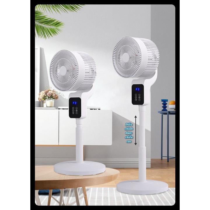 Quạt đứng đối lưu NaturalHome Air 3D có remote điều khiển ️ FREESHIP ️