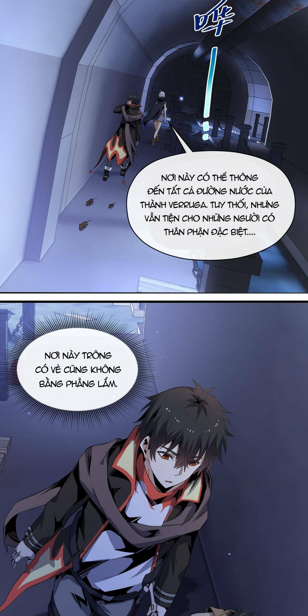 dù kiếm được nghề nghiệp siêu hiếm nhưng lại bị toàn server đuổi giết?! chapter 5 53