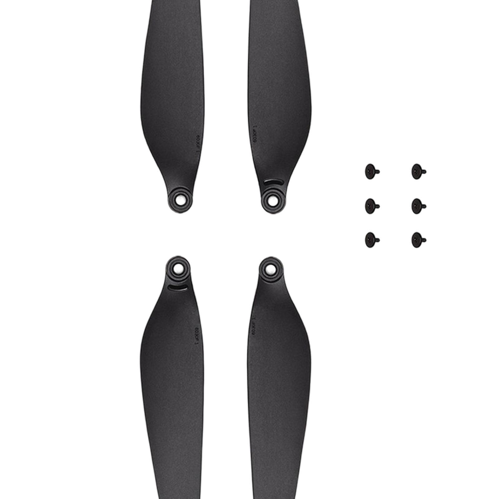 1 Pair Smart Aircraft Propellers Low Noise Compact for  Mini 3