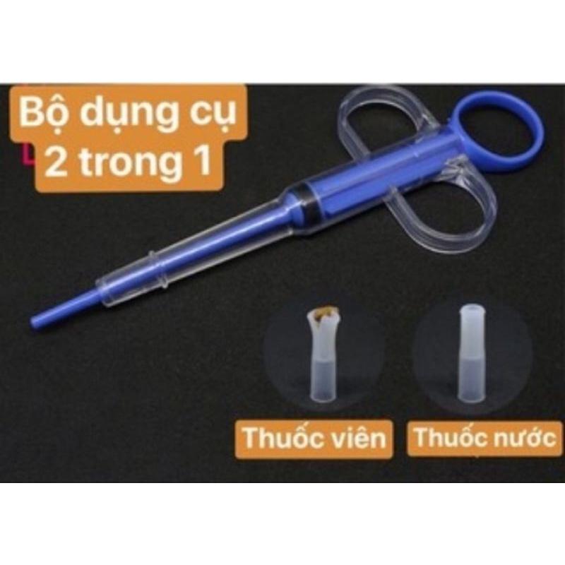 Dụng cụ cho chó/mèo uống th.uốc