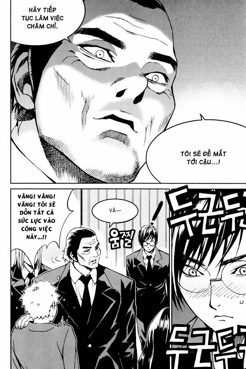 công ty siêu nhân chapter 10 10