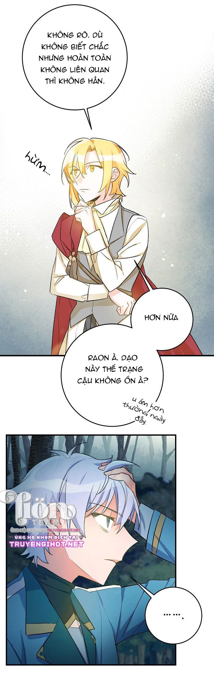 công nương đã thay đổi chapter 38.2 7