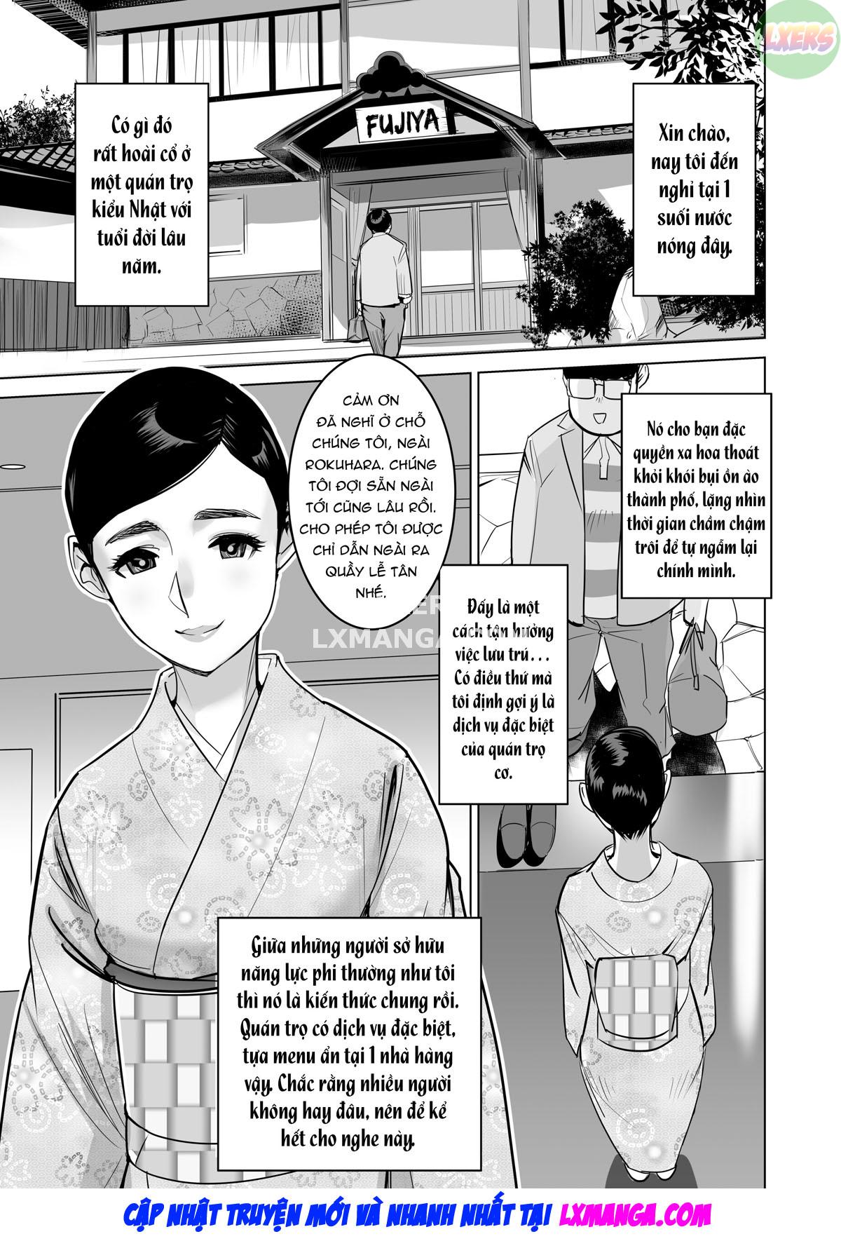 Saiin Osen OneShot - Trang 2