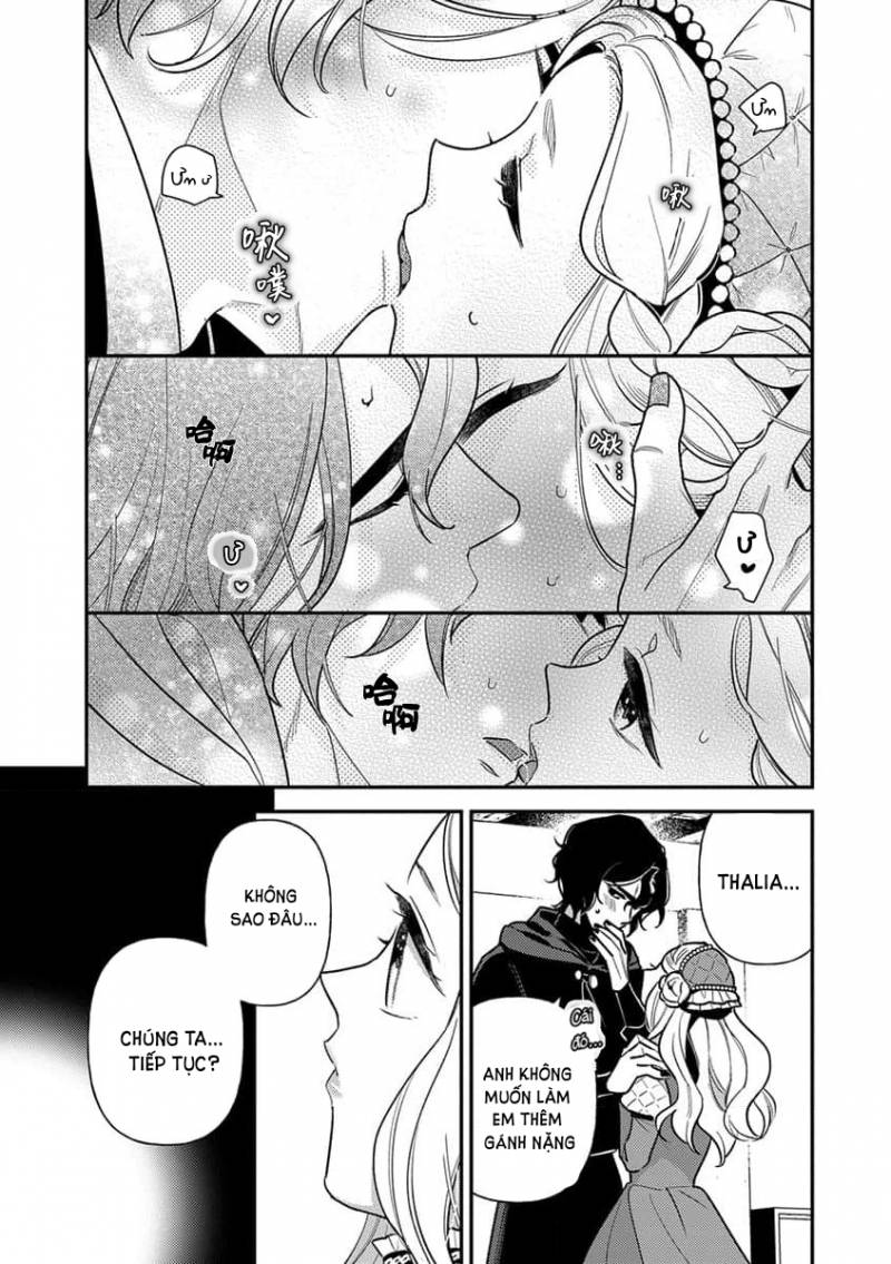 nàng công chúa tái sinh rơi vào tay phù thủy độc ác nhất chapter 1.2 10