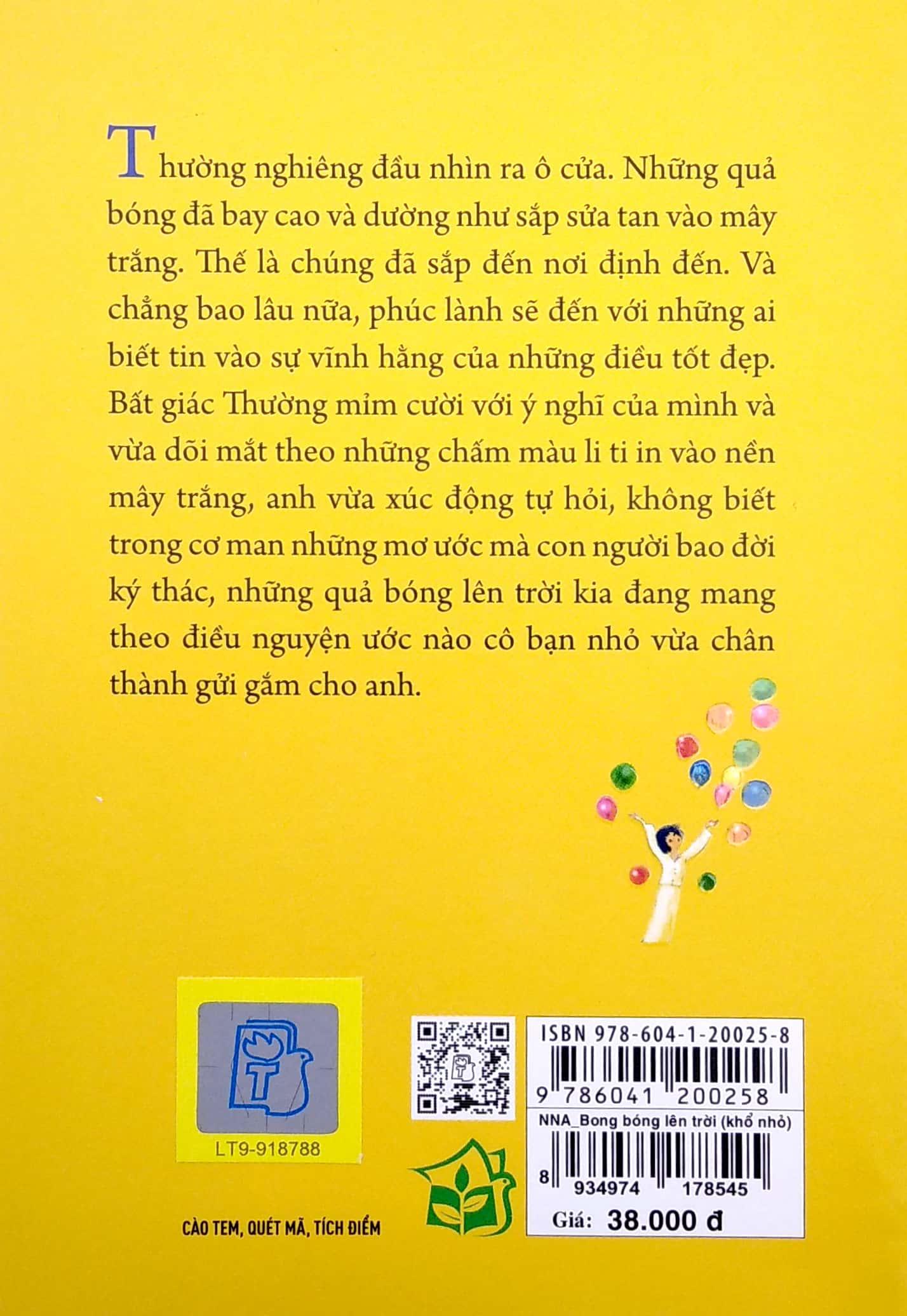 Bong Bóng Lên Trời (Tái Bản 2022)