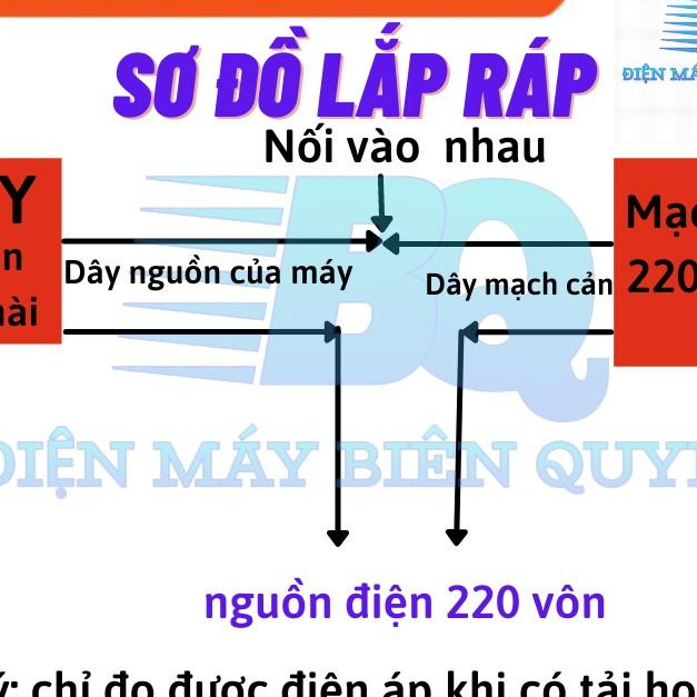 Mạch điện dùng cho các thiết bị nội địa -mạch hạ điện áp 220v sang 110v hoạt động bền bỉ giá 1 mạch